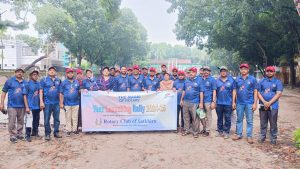 নানা আয়োজনে রোটারী ক্লাব অব সাতক্ষীরা’র রোটা বর্ষ ২০২৪-২৫ উদযাপন