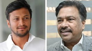 সাকিবের ব্যাপারে চূড়ান্ত সিদ্ধান্ত বিসিবি সভাপতির