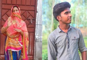 লালমনিরহাটে বিয়ের দাবীতে প্রেমিকের বাড়িতে প্রেমিকার অনশন