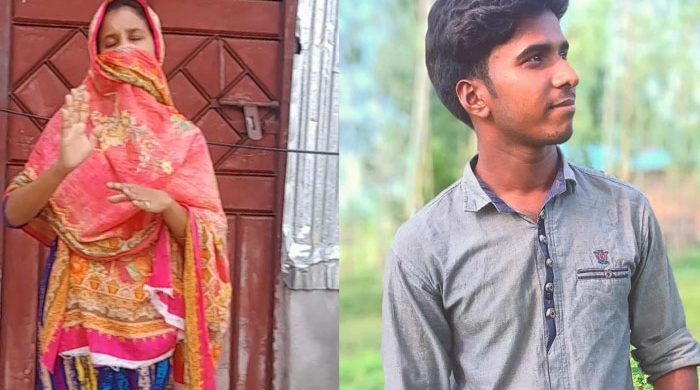 লালমনিরহাটে বিয়ের দাবীতে প্রেমিকের বাড়িতে প্রেমিকার অনশন