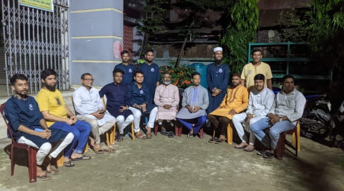 নকলা প্রেসক্লাব পরিবারের ঈদ পুনর্মিলনী অনুষ্ঠানে সাংগঠনিক আলোচনা