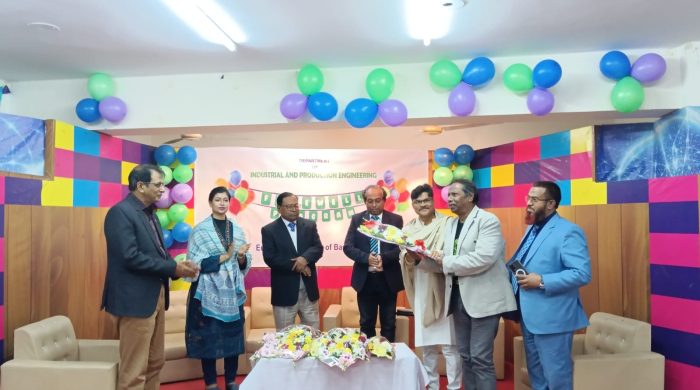 ইউরোপিয়ান ইউনিভার্সিটি অব বাংলাদেশ এর আইপিই বিভাগের নবীনবরণ ও বিদায় সংবর্ধনা