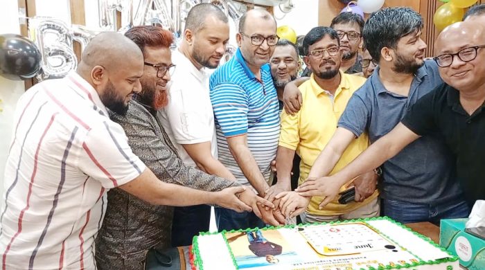 পুষ্পধারা প্রপার্টিজ লি. এর এমডি সৈয়দ আলীনূর ইসলামের জন্মবার্ষিকী পালিত