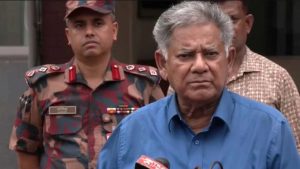 সীমান্তে পিঠ দেখানোর দিন শেষ : স্বরাষ্ট্র উপদেষ্টা