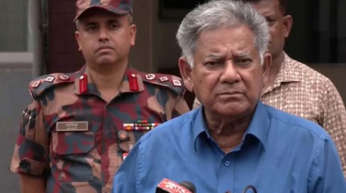 সীমান্তে পিঠ দেখানোর দিন শেষ : স্বরাষ্ট্র উপদেষ্টা