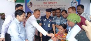 শেরপুরে ভিটামিন ‘এ’ প্লাস ক্যাম্পেইনের উদ্বোধন