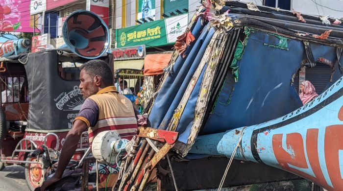 নকলায় আইন শৃঙ্খলা পরিস্থিতি স্বাভাবিক রাখতে বিএনপি’র মাইকিং