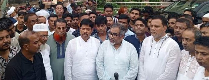 ইউনুস সরকারের প্রতি আমাদের পূর্ণ আস্থা ও সমর্থন রয়েছে: এমরান সালেহ প্রিন্স