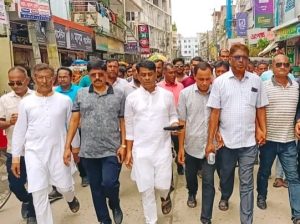 শেরপুরে বিএনপির বিক্ষোভ মিছিল ও সমাবেশ