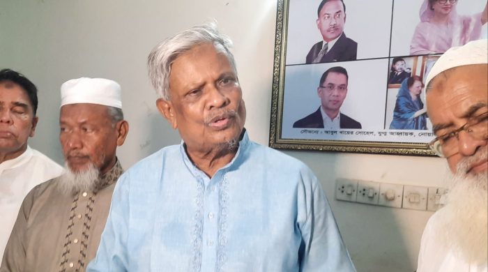 বিএনপি মানুষের মাঝে ইনসাফ প্রতিষ্ঠা করতে চায়: শাহজাহান