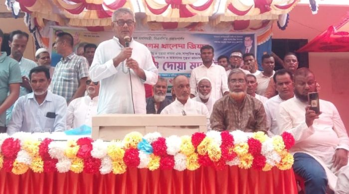 বেলকুচিতে খালেদা জিয়ার জন্মদিন উপলক্ষে আলোচনা সভা