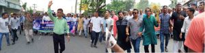 খালেদা জিয়ার ৭৯তম জন্মদিন উপলক্ষে বেলকুচিতে আলোচনা সভা ও র‍্যালি