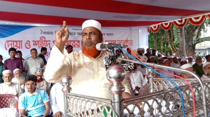 নির্বাচনের জন্য আমরা অন্তর্বর্তীকালীন সরকারকে সময় দিতে চাই : জামায়াতে ইসলামী সেক্রেটারি