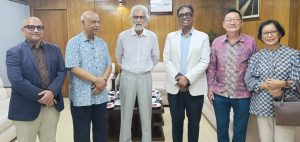 স্থানীয় সরকার মন্ত্রণালয়ের উপদেষ্টার সাথে সিরডাপ মহাপরিচালকের বৈঠক অনুষ্ঠিত