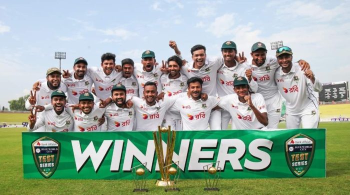 পাকিস্তানকে হোয়াইট ওয়াশ করে প্রথম টেস্ট সিরিজ জয়ে বাংলাদেশ জাতীয় ক্রিকেট দলকে উপদেষ্টার অভিনন্দন’