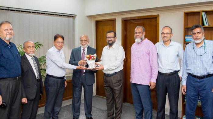 বঙ্গবন্ধু শেখ মুজিব মেডিক্যাল বিশ্ববিদ্যালয়ের নতুন উপ-উপাচার্য অধ্যাপক ডা. মোঃ শাহিনুল আলম