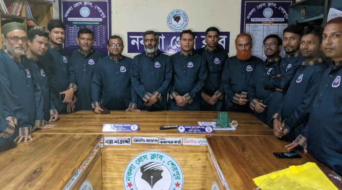 নকলা প্রেসক্লাব’র উন্নয়নে তারুণ্যের অর্জনই সর্বসাধারনের আস্থা