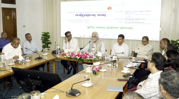 গ্রাম বাংলার রূপ পরিবর্তনের প্রধান কারিগর এলজিইডি : স্থানীয় সরকার মন্ত্রণালয়ের উপদেষ্টা