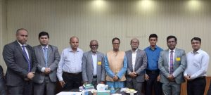 বাংলাদেশ ব্যাংকের গভর্নর-এর সাথে আইসিএসবি প্রতিনিধি দলের সৌজন্য সাক্ষাৎ