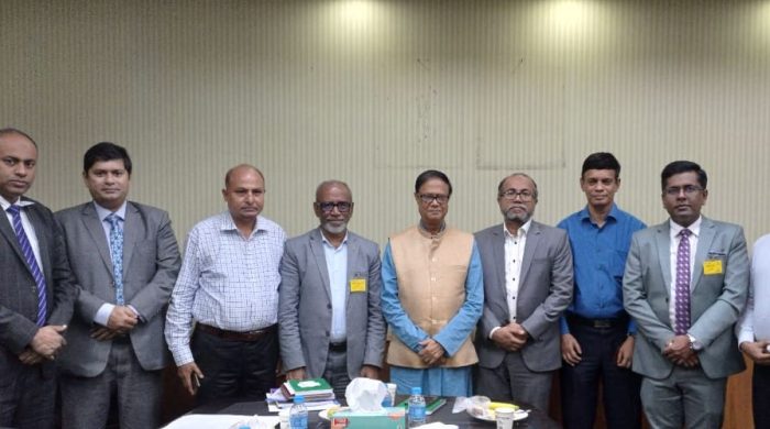 বাংলাদেশ ব্যাংকের গভর্নর-এর সাথে আইসিএসবি প্রতিনিধি দলের সৌজন্য সাক্ষাৎ