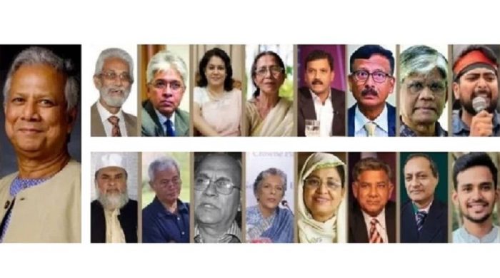 নতুন উপদেষ্টারা যে দায়িত্বে, ৮ জনের দফতর পুনর্বণ্টন