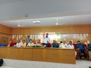 খিলগাঁও মডেল কলেজে বিদায় ও দোয়া মাহফিল অনুষ্ঠিত