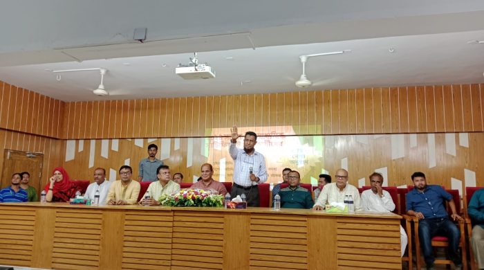 খিলগাঁও মডেল কলেজে বিদায় ও দোয়া মাহফিল অনুষ্ঠিত